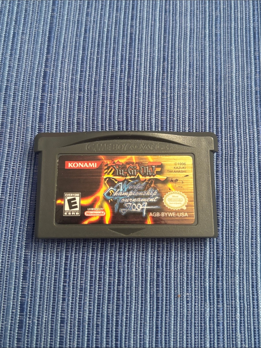 Yu-Gi-Oh! World Championship Tournament 2004 - Game Boy Advance Game